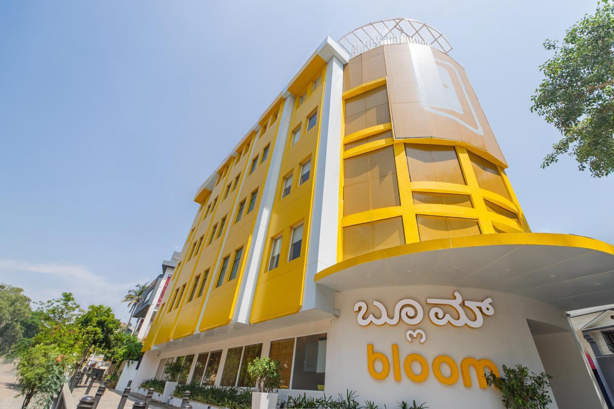Bloom Hotel - Richmond Road Bangalore Esterno foto